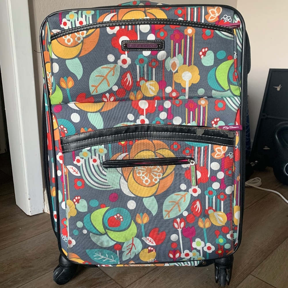 Lily Bloom Suitcase